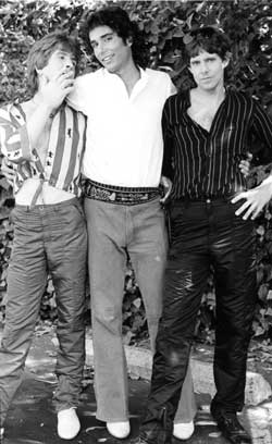 The Rich 1984 in Hollywood Hills